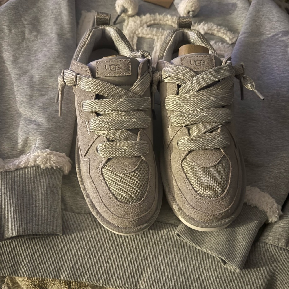 UGG lowmel x Telfar hoodie